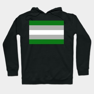 Greyromantic Pride Flag Hoodie